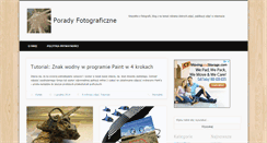 Desktop Screenshot of foto-porady.info