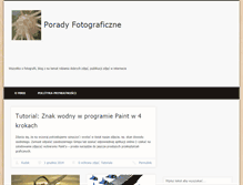 Tablet Screenshot of foto-porady.info
